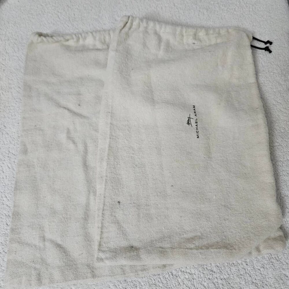 Michael aram shoes dustbag
